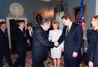 Visita di Stato del Presidente della Repubblica Oscar Luigi Scalfaro negli Stati Uniti d'America (30 marzo - 6 aprile 1996)