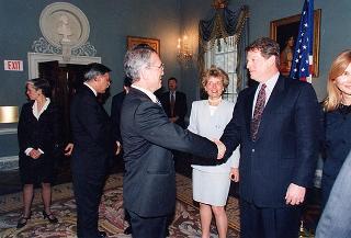 Visita di Stato del Presidente della Repubblica Oscar Luigi Scalfaro negli Stati Uniti d'America (30 marzo - 6 aprile 1996)