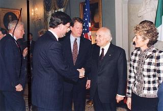 Visita di Stato del Presidente della Repubblica Oscar Luigi Scalfaro negli Stati Uniti d'America (30 marzo - 6 aprile 1996)