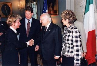 Visita di Stato del Presidente della Repubblica Oscar Luigi Scalfaro negli Stati Uniti d'America (30 marzo - 6 aprile 1996)