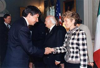 Visita di Stato del Presidente della Repubblica Oscar Luigi Scalfaro negli Stati Uniti d'America (30 marzo - 6 aprile 1996)