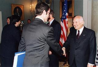 Visita di Stato del Presidente della Repubblica Oscar Luigi Scalfaro negli Stati Uniti d'America (30 marzo - 6 aprile 1996)