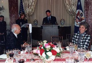 Visita di Stato del Presidente della Repubblica Oscar Luigi Scalfaro negli Stati Uniti d'America (30 marzo - 6 aprile 1996)