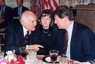 Visita di Stato del Presidente della Repubblica Oscar Luigi Scalfaro negli Stati Uniti d'America (30 marzo - 6 aprile 1996)