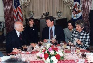 Visita di Stato del Presidente della Repubblica Oscar Luigi Scalfaro negli Stati Uniti d'America (30 marzo - 6 aprile 1996)
