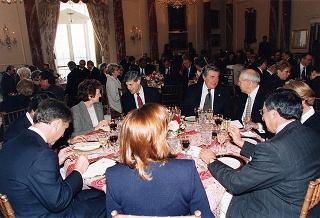 Visita di Stato del Presidente della Repubblica Oscar Luigi Scalfaro negli Stati Uniti d'America (30 marzo - 6 aprile 1996)