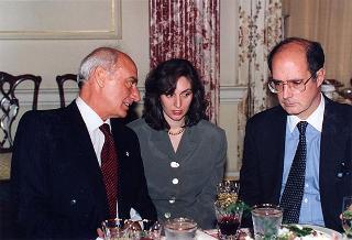 Visita di Stato del Presidente della Repubblica Oscar Luigi Scalfaro negli Stati Uniti d'America (30 marzo - 6 aprile 1996)