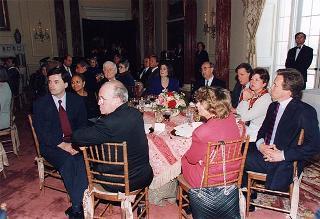 Visita di Stato del Presidente della Repubblica Oscar Luigi Scalfaro negli Stati Uniti d'America (30 marzo - 6 aprile 1996)