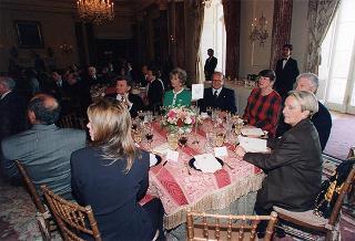 Visita di Stato del Presidente della Repubblica Oscar Luigi Scalfaro negli Stati Uniti d'America (30 marzo - 6 aprile 1996)