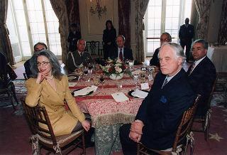 Visita di Stato del Presidente della Repubblica Oscar Luigi Scalfaro negli Stati Uniti d'America (30 marzo - 6 aprile 1996)