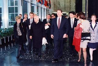 Visita di Stato del Presidente della Repubblica Oscar Luigi Scalfaro negli Stati Uniti d'America (30 marzo - 6 aprile 1996)