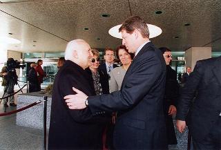 Visita di Stato del Presidente della Repubblica Oscar Luigi Scalfaro negli Stati Uniti d'America (30 marzo - 6 aprile 1996)