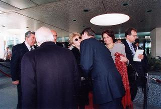 Visita di Stato del Presidente della Repubblica Oscar Luigi Scalfaro negli Stati Uniti d'America (30 marzo - 6 aprile 1996)