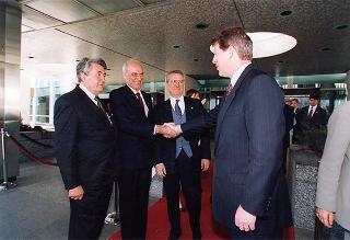 Visita di Stato del Presidente della Repubblica Oscar Luigi Scalfaro negli Stati Uniti d'America (30 marzo - 6 aprile 1996)