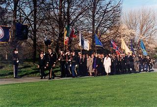 Visita di Stato del Presidente della Repubblica Oscar Luigi Scalfaro negli Stati Uniti d'America (30 marzo - 6 aprile 1996)