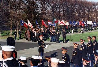 Visita di Stato del Presidente della Repubblica Oscar Luigi Scalfaro negli Stati Uniti d'America (30 marzo - 6 aprile 1996)