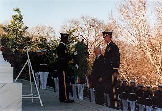Visita di Stato del Presidente della Repubblica Oscar Luigi Scalfaro negli Stati Uniti d'America (30 marzo - 6 aprile 1996)
