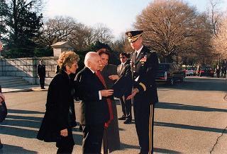 Visita di Stato del Presidente della Repubblica Oscar Luigi Scalfaro negli Stati Uniti d'America (30 marzo - 6 aprile 1996)