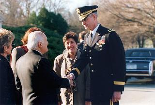Visita di Stato del Presidente della Repubblica Oscar Luigi Scalfaro negli Stati Uniti d'America (30 marzo - 6 aprile 1996)
