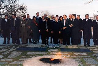 Visita di Stato del Presidente della Repubblica Oscar Luigi Scalfaro negli Stati Uniti d'America (30 marzo - 6 aprile 1996)