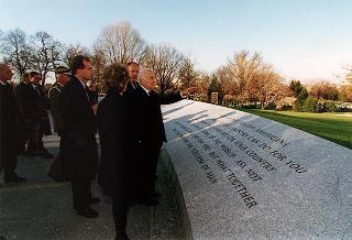 Visita di Stato del Presidente della Repubblica Oscar Luigi Scalfaro negli Stati Uniti d'America (30 marzo - 6 aprile 1996)