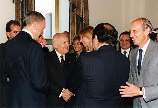 Visita di Stato del Presidente della Repubblica Oscar Luigi Scalfaro negli Stati Uniti d'America (30 marzo - 6 aprile 1996)