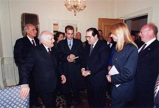 Visita di Stato del Presidente della Repubblica Oscar Luigi Scalfaro negli Stati Uniti d'America (30 marzo - 6 aprile 1996)