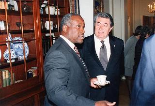 Visita di Stato del Presidente della Repubblica Oscar Luigi Scalfaro negli Stati Uniti d'America (30 marzo - 6 aprile 1996)