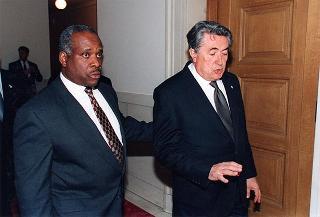 Visita di Stato del Presidente della Repubblica Oscar Luigi Scalfaro negli Stati Uniti d'America (30 marzo - 6 aprile 1996)