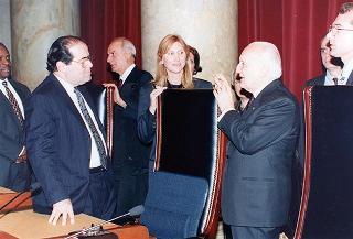 Visita di Stato del Presidente della Repubblica Oscar Luigi Scalfaro negli Stati Uniti d'America (30 marzo - 6 aprile 1996)