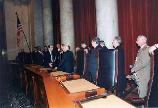 Visita di Stato del Presidente della Repubblica Oscar Luigi Scalfaro negli Stati Uniti d'America (30 marzo - 6 aprile 1996)