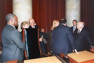 Visita di Stato del Presidente della Repubblica Oscar Luigi Scalfaro negli Stati Uniti d'America (30 marzo - 6 aprile 1996)