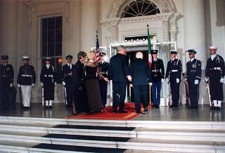 Visita di Stato del Presidente della Repubblica Oscar Luigi Scalfaro negli Stati Uniti d'America (30 marzo - 6 aprile 1996)