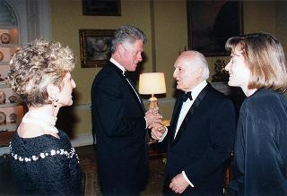 Visita di Stato del Presidente della Repubblica Oscar Luigi Scalfaro negli Stati Uniti d'America (30 marzo - 6 aprile 1996)