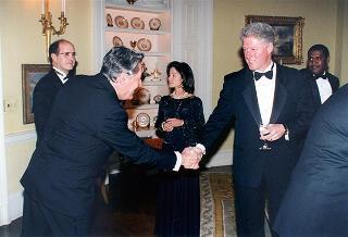 Visita di Stato del Presidente della Repubblica Oscar Luigi Scalfaro negli Stati Uniti d'America (30 marzo - 6 aprile 1996)