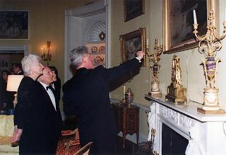Visita di Stato del Presidente della Repubblica Oscar Luigi Scalfaro negli Stati Uniti d'America (30 marzo - 6 aprile 1996)
