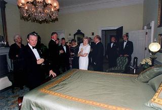 Visita di Stato del Presidente della Repubblica Oscar Luigi Scalfaro negli Stati Uniti d'America (30 marzo - 6 aprile 1996)