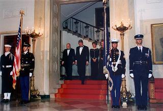 Visita di Stato del Presidente della Repubblica Oscar Luigi Scalfaro negli Stati Uniti d'America (30 marzo - 6 aprile 1996)
