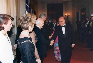 Visita di Stato del Presidente della Repubblica Oscar Luigi Scalfaro negli Stati Uniti d'America (30 marzo - 6 aprile 1996)