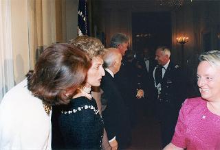 Visita di Stato del Presidente della Repubblica Oscar Luigi Scalfaro negli Stati Uniti d'America (30 marzo - 6 aprile 1996)