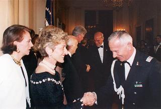 Visita di Stato del Presidente della Repubblica Oscar Luigi Scalfaro negli Stati Uniti d'America (30 marzo - 6 aprile 1996)