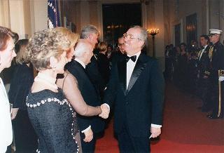 Visita di Stato del Presidente della Repubblica Oscar Luigi Scalfaro negli Stati Uniti d'America (30 marzo - 6 aprile 1996)