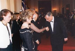 Visita di Stato del Presidente della Repubblica Oscar Luigi Scalfaro negli Stati Uniti d'America (30 marzo - 6 aprile 1996)