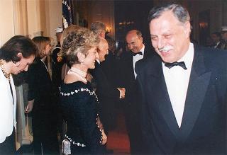 Visita di Stato del Presidente della Repubblica Oscar Luigi Scalfaro negli Stati Uniti d'America (30 marzo - 6 aprile 1996)