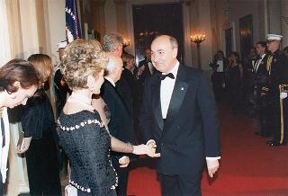 Visita di Stato del Presidente della Repubblica Oscar Luigi Scalfaro negli Stati Uniti d'America (30 marzo - 6 aprile 1996)