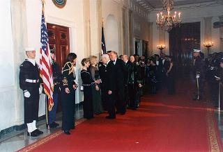 Visita di Stato del Presidente della Repubblica Oscar Luigi Scalfaro negli Stati Uniti d'America (30 marzo - 6 aprile 1996)