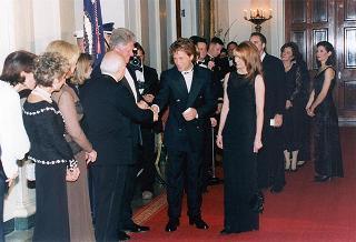 Visita di Stato del Presidente della Repubblica Oscar Luigi Scalfaro negli Stati Uniti d'America (30 marzo - 6 aprile 1996)