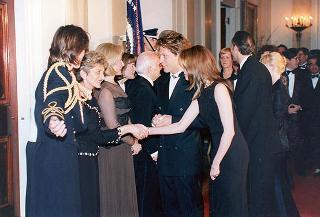 Visita di Stato del Presidente della Repubblica Oscar Luigi Scalfaro negli Stati Uniti d'America (30 marzo - 6 aprile 1996)