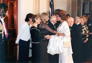 Visita di Stato del Presidente della Repubblica Oscar Luigi Scalfaro negli Stati Uniti d'America (30 marzo - 6 aprile 1996)