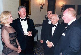 Visita di Stato del Presidente della Repubblica Oscar Luigi Scalfaro negli Stati Uniti d'America (30 marzo - 6 aprile 1996)